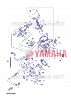 ADMISSION pour Yamaha YP250R de 2013