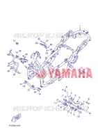 CADRE pour Yamaha YP250R de 2013