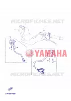 COMMODO / LEVIER pour Yamaha YP250R de 2013