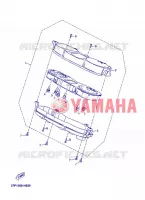 COMPTEUR  pour Yamaha YP250R de 2013