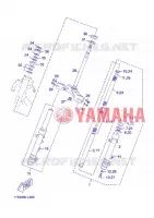 DIRECTION pour Yamaha YP250R de 2013