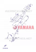 ECHAPPEMENT pour Yamaha YP250R de 2013