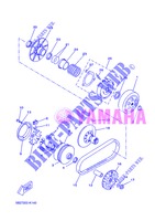 EMBRAYAGE DE DEMARREUR pour Yamaha YP250R de 2013