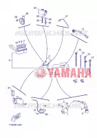 PARTIE ELECTRIQUE 2 pour Yamaha YP250R de 2013