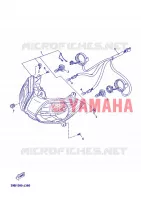 PHARE  pour Yamaha YP250R de 2013