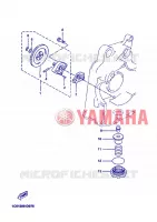 POMPE A HUILE pour Yamaha YP250R de 2013