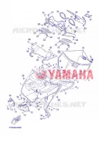 PROTEGE JAMBES pour Yamaha YP250R de 2013