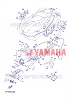 SELLE pour Yamaha YP250R de 2013