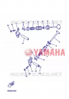 SOUPAPE pour Yamaha YP250R de 2013