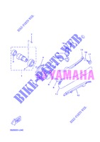 ARBRE A CAMES / CHAINE DE DISTRIBUTION pour Yamaha YP250R de 2013