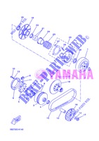 EMBRAYAGE DE DEMARREUR pour Yamaha YP250RA de 2013
