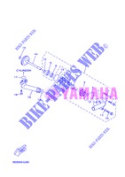 POMPE A EAU / DURITES pour Yamaha YP250RA de 2013