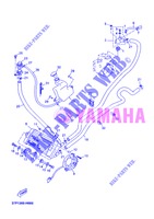 RADIATEUR / DURITES pour Yamaha YP250RA de 2013