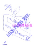 DEMARREUR pour Yamaha YP250RA de 2013