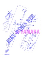 DIRECTION pour Yamaha YP250RA de 2013