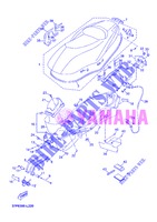 SELLE pour Yamaha YP250RA de 2013