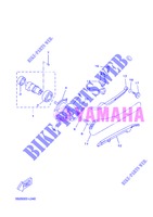 ARBRE A CAMES / CHAINE DE DISTRIBUTION pour Yamaha YP250RA de 2013