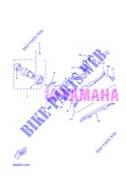 ARBRE A CAMES / CHAINE DE DISTRIBUTION pour Yamaha YP250RA de 2013