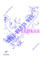 RADIATEUR / DURITES pour Yamaha YP250RA de 2013