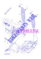 BRAS OSCILLANT / AMORTISSEUR pour Yamaha XMAX 400 de 2013