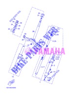 DIRECTION pour Yamaha XMAX 400 de 2013