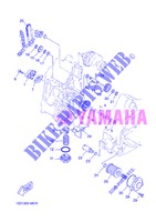 POMPE A HUILE pour Yamaha XMAX 400 de 2013