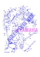 RADIATEUR / DURITES pour Yamaha XMAX 400 de 2013