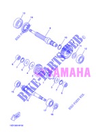 TRANSMISSION pour Yamaha XMAX 400 de 2013