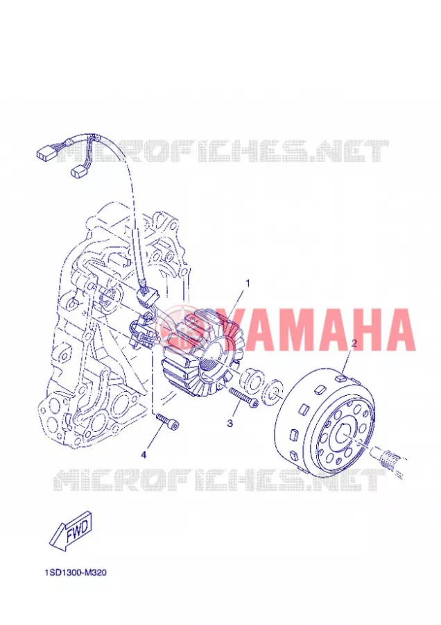 ALLUMAGE Yamaha SCOOTER 400 2013 XMAX  YP400R