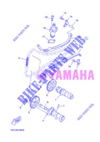 ARBRE A CAMES / CHAINE DE DISTRIBUTION pour Yamaha XMAX 400 de 2013