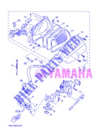 ADMISSION pour Yamaha YN50FU de 2013