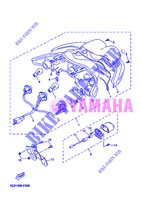 FEU ARRIERE pour Yamaha YN50FU de 2013