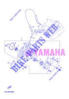 POMPE A EAU / DURITES pour Yamaha YN50FU de 2013