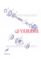 TRANSMISSION pour Yamaha YN50FU de 2013