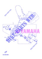 POMPE A EAU / DURITES pour Yamaha YN50FU de 2013