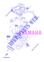 RESERVOIR A ESSENCE pour Yamaha YN50FU de 2013