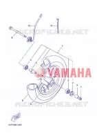 ROUE AVANT pour Yamaha YN50FU de 2013
