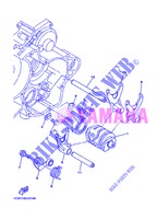 BARILLET DE SELECTION / FOURCHETTES pour Yamaha YZ125 de 2013