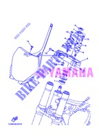 DIRECTION pour Yamaha YZ125 de 2013