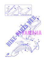GARDE BOUE pour Yamaha YZ125 de 2013