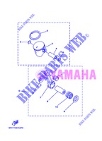 PIÈCES OPTIONNELLES 1 pour Yamaha YZ125 de 2013