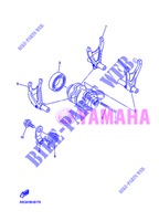 BARILLET DE SELECTION / FOURCHETTES pour Yamaha YZ250F de 2013