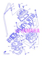 CYLINDRE pour Yamaha YZ250F de 2013
