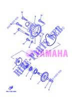 POMPE A EAU / DURITES pour Yamaha YZ250F de 2013