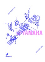 BARILLET DE SELECTION / FOURCHETTES pour Yamaha YZ250F de 2013