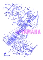 CARTER   MOTEUR 1 pour Yamaha YZ250F de 2013