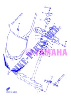 DIRECTION pour Yamaha YZ250F de 2013