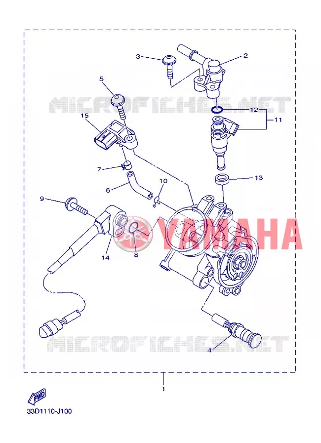ADMISSION 2 Yamaha MOTO 450 2013 YZF  YZ450F