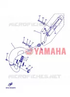 ECHAPPEMENT pour Yamaha YZ85LW de 2013