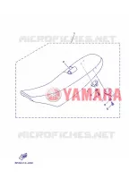 SELLE pour Yamaha YZ85LW de 2013